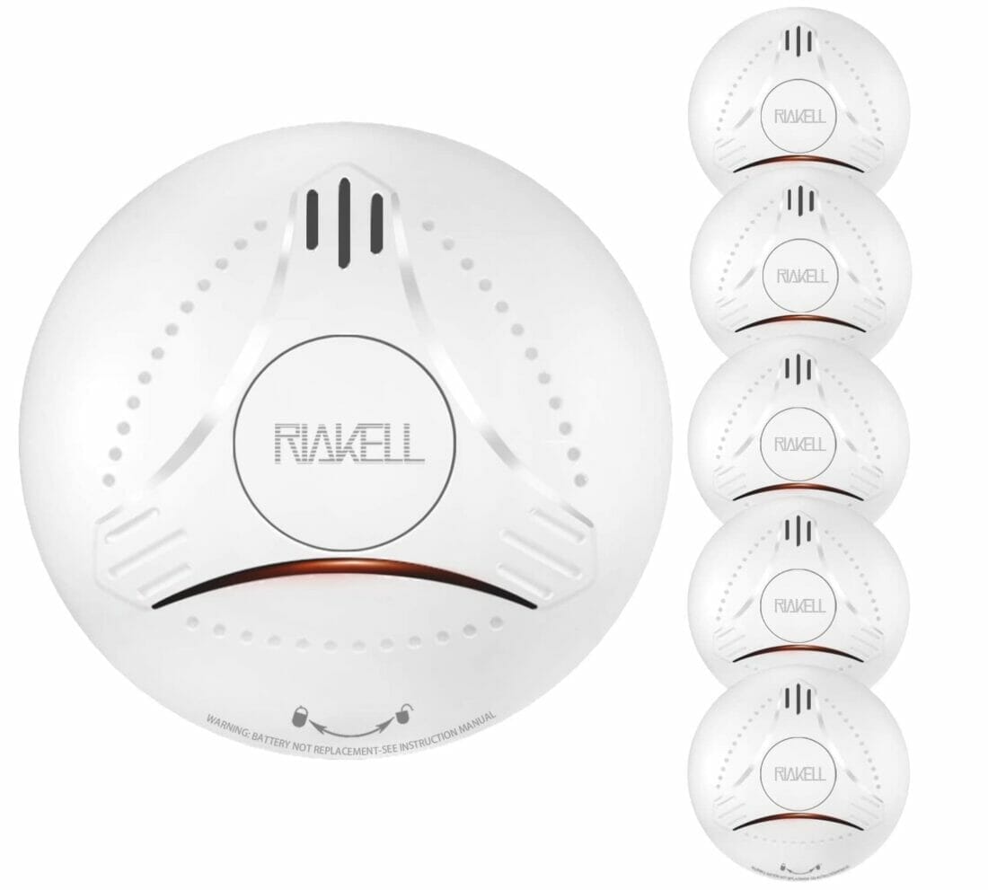 5er Set Rauchmelder – 32% Rabatt