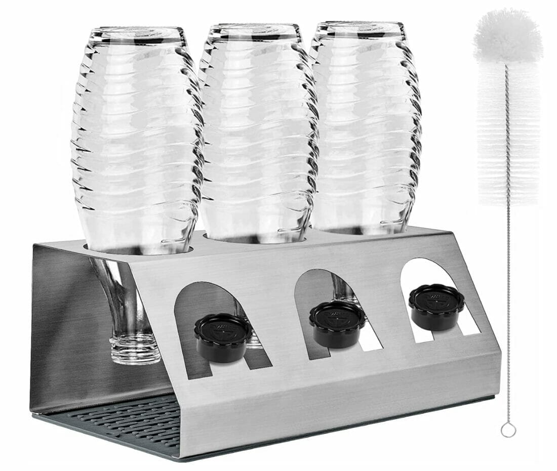 Praktischer Flaschenhalter – 40% Rabatt