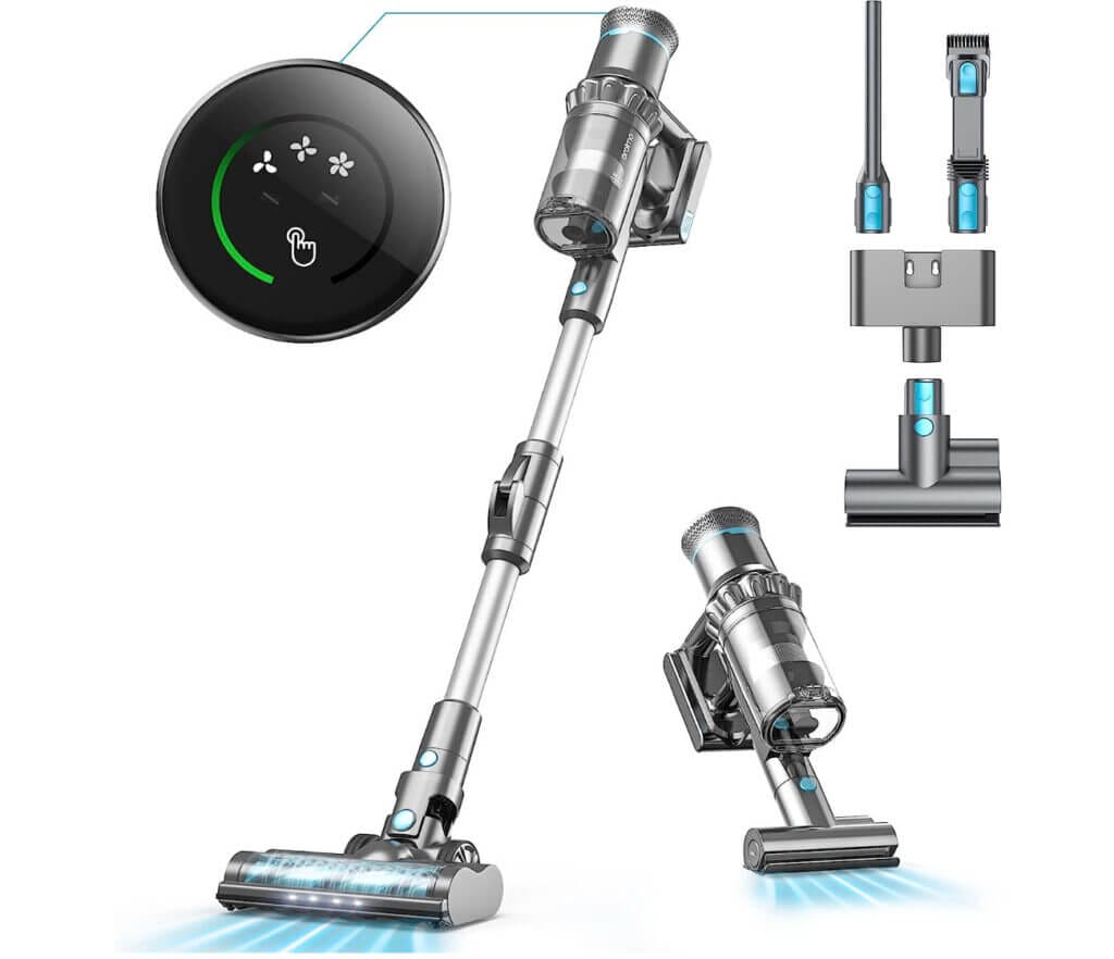 Oraimo Akku Staubsauger – 50% Rabatt