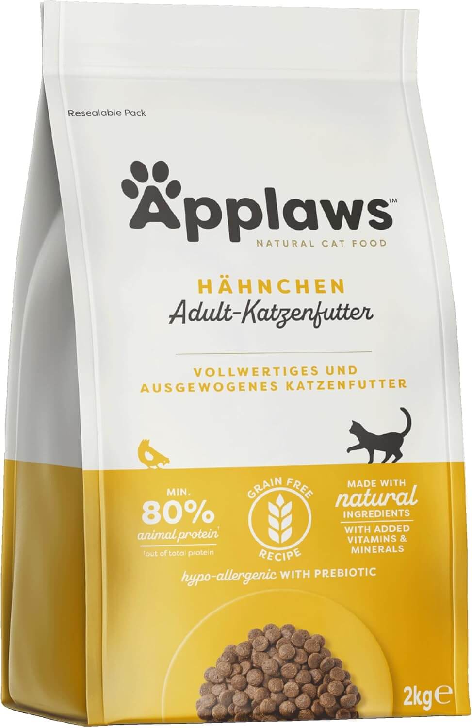 Applaws Katzentrockenfutter getreidefrei für ausgewachsene Katzen – 40% Rabatt