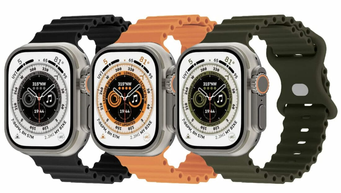 Suitisbest Ocean Armband für die Apple Watch (3er-Pack) – 49% Rabatt