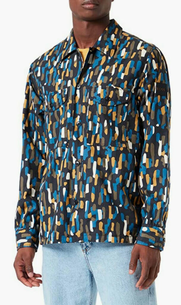 BOSS Herren Lovel 8 Oversized Hemd – 51% Rabatt