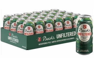 Becks Unfiltered Dosenbier
