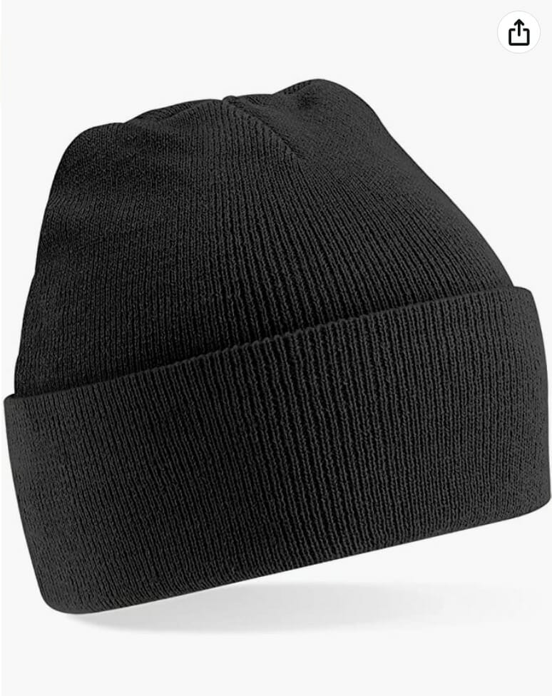 Beechfield Unisex Turn-up Beanie – 40% Rabatt