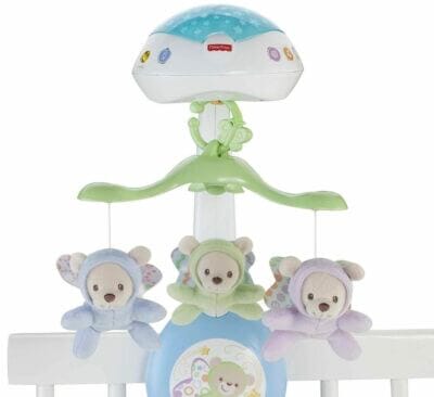Fisher-Price 3-in-1 Traumbärchen Spieluhr 