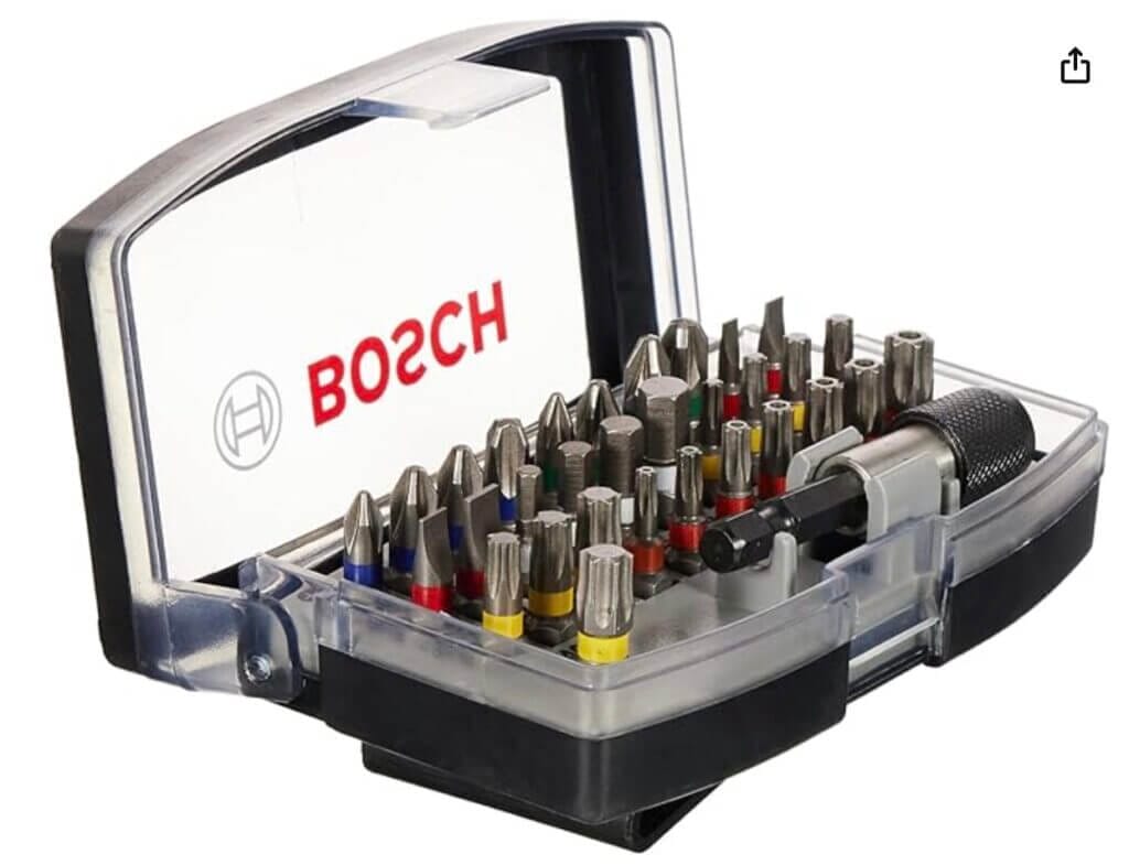 Bosch Professional 32tlg Schrauberbit-Set – 38% Rabatt