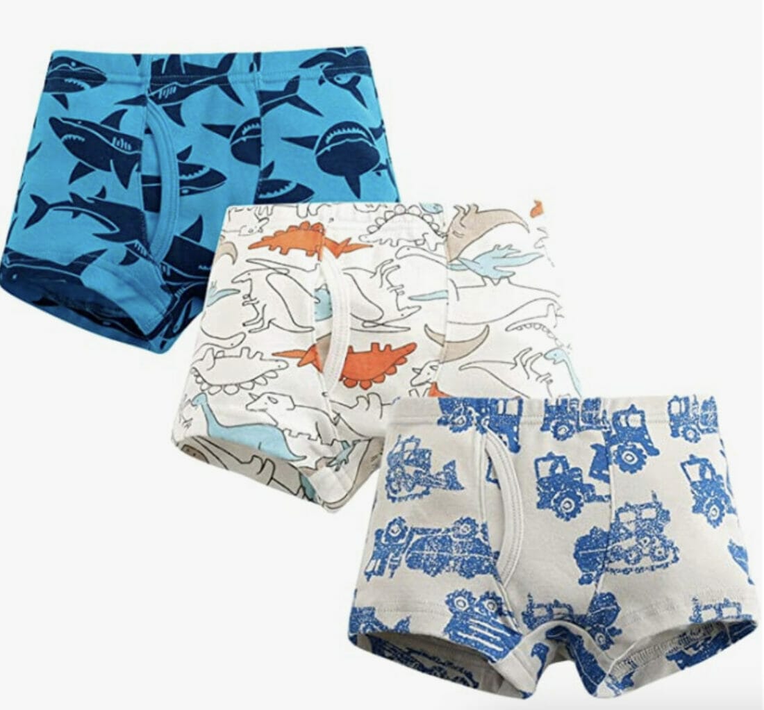 YIDYFA Jungen Boxershorts (3er-Pack) – 60% Rabatt