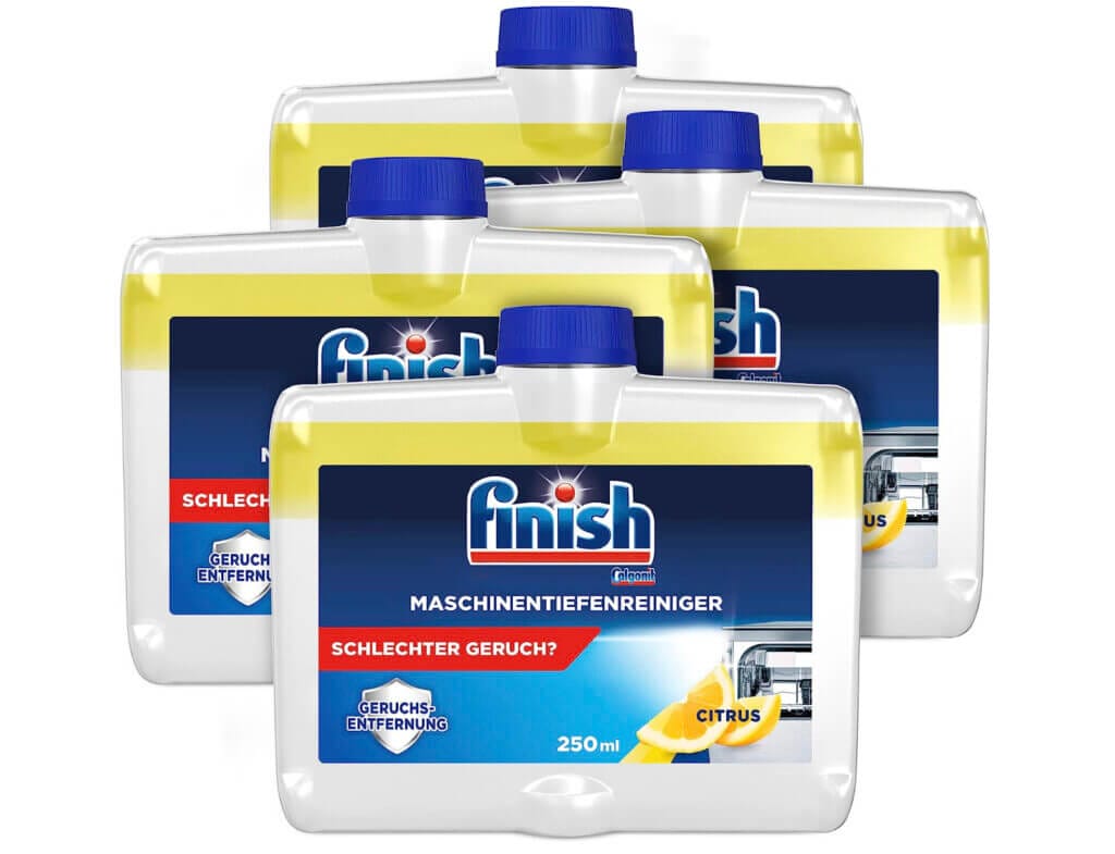 Black Friday Deal: Finish Maschinentiefenreiniger Citrus (4er Pack) – 29% Rabatt