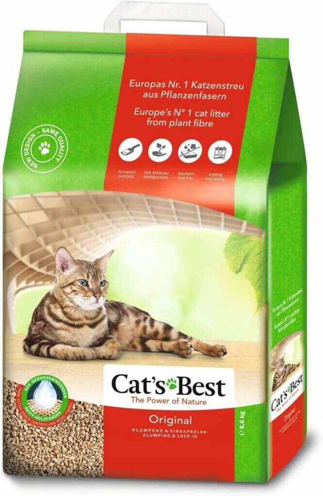 Cat’s Best Original Katzenstreu (20L) – 38% Rabatt