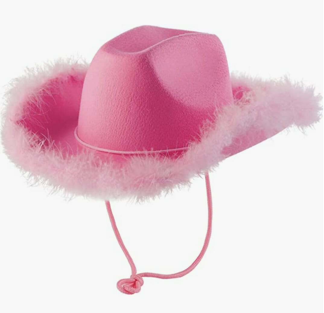 YIDYFA Cowboyhut mit Federn – 60% Rabatt