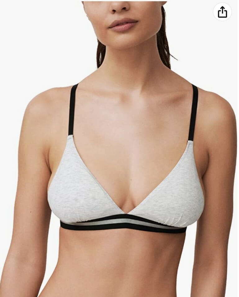 DANISH ENDURANCE Triangel-Bralette-BH – 58% Rabatt