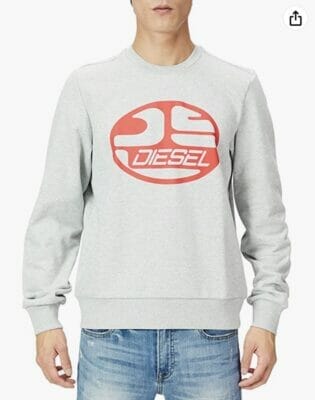 Diesel Herren Kapuzenpullover