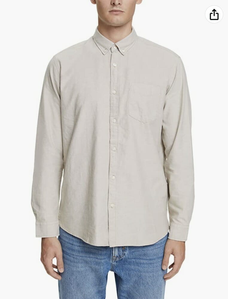 ESPRIT Button-Down-Hemd – 66% Rabatt