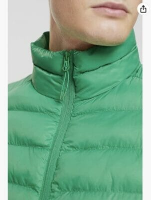 ESPRIT Steppjacke mit hohem Kragen in Grün - 81% Rabatt 4 ESPRIT Steppjacke mit hohem Kragen1