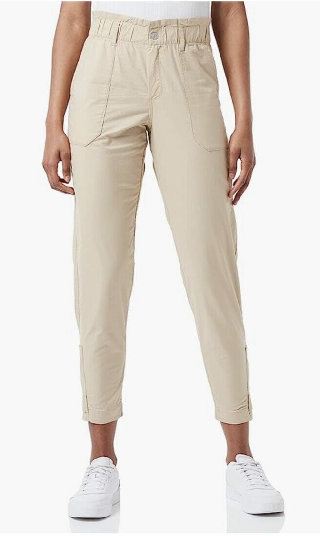 ESPRIT Damen Hose in Sand – 48% Rabatt