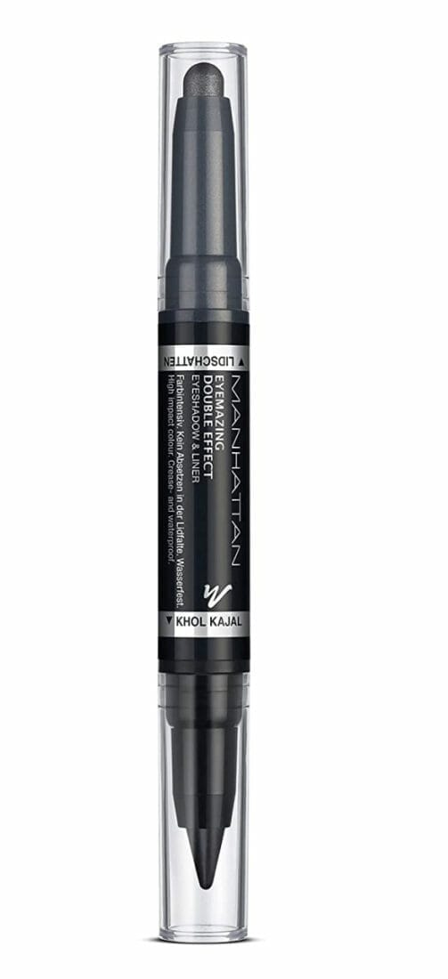 Manhattan Eyemazing Double Effect Lidschatten- und Eyeliner-Stift – 25% Rabatt + 5% Spar-Abo