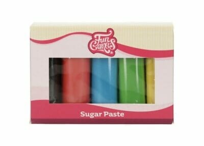 FunCakes Fondant Multipack Essential Colors