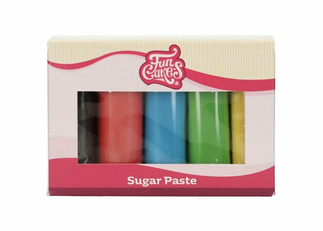 FunCakes Fondant Multipack Essential Colors – 16% Rabatt