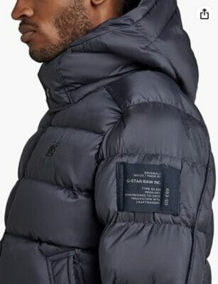 G STAR RAW Herren G Whistler Padded Hooded Parka1