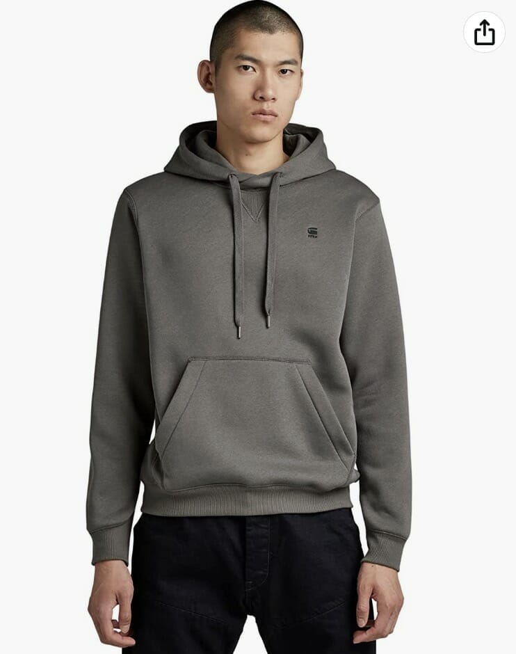 G-STAR RAW Men’s Premium Core Hooded – 53% Rabatt