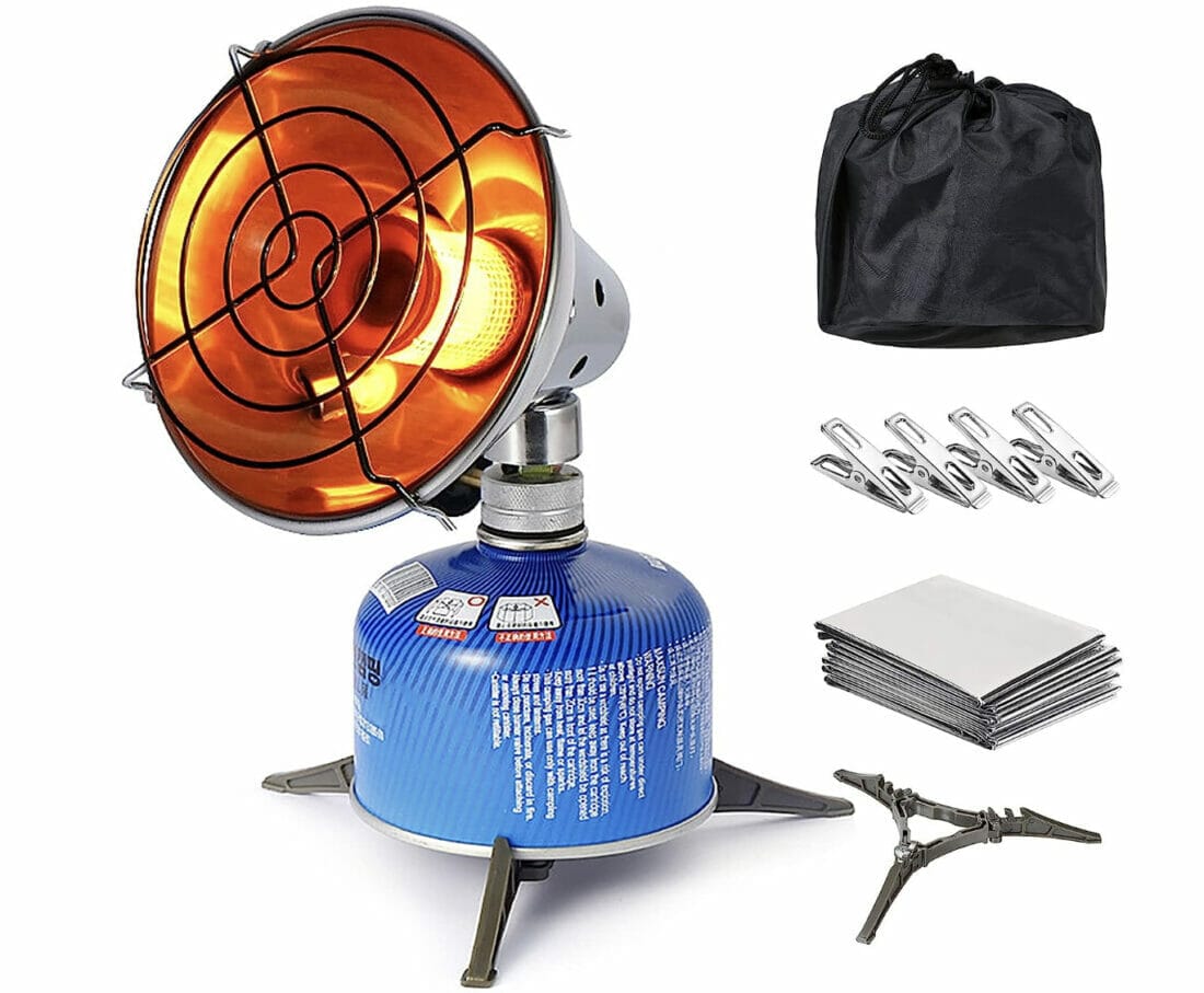 Lixada Gas Heizstrahler im Set – 35% Rabatt