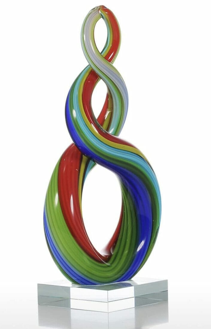 Moderne Glas Skulptur von Tooarts – 37% Rabatt