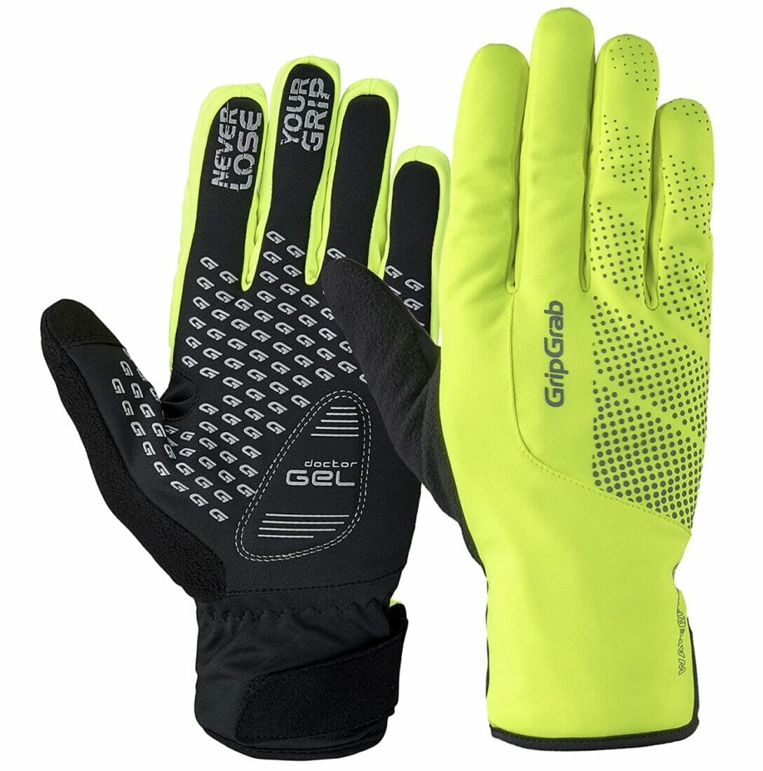 GripGrab Ride Wasserdichte Winter Fahrradhandschuhe – 53% Rabatt