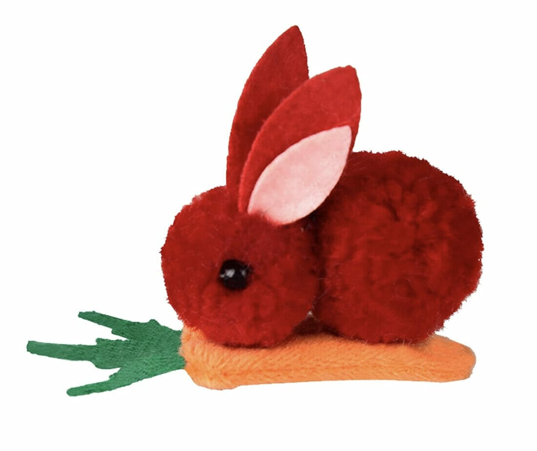 NerYuo Plüschhasen-Haarspange – 80% Rabatt