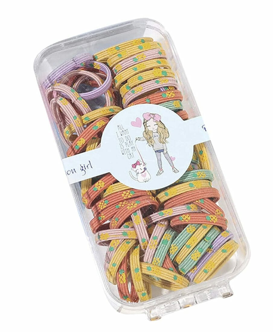 Haargummi Set für Mädchen – 60% Rabatt