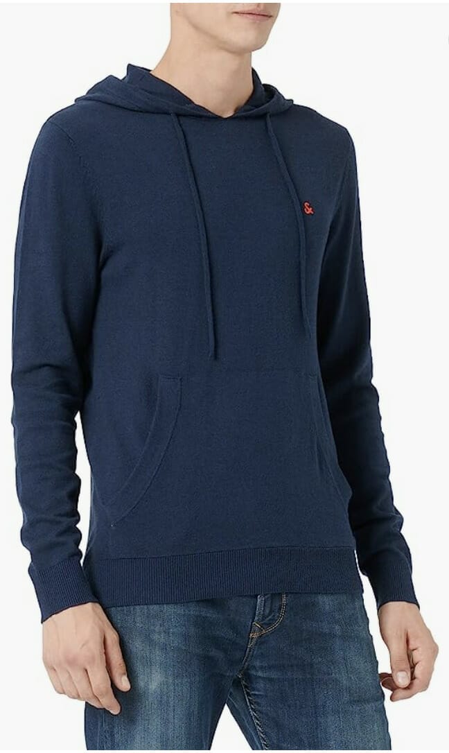 JACK & JONES Herren Jjemil Knit Hood Sweatshirt – 62% Rabatt