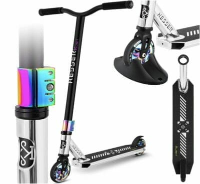 KESSER® Stunt Scooter X Limit Pro 360° Lenkung Funscooter