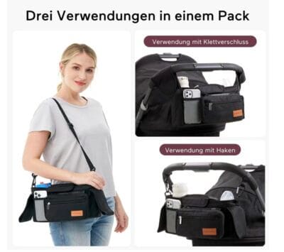 Kinderwagen Organizer Verwendungen 