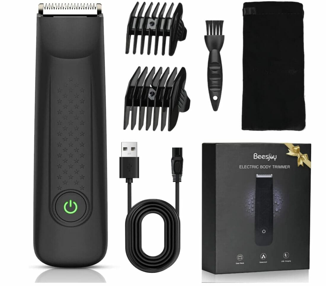 Beesjuy Multifunktionaler Körperhaartrimmer – 45% Rabatt