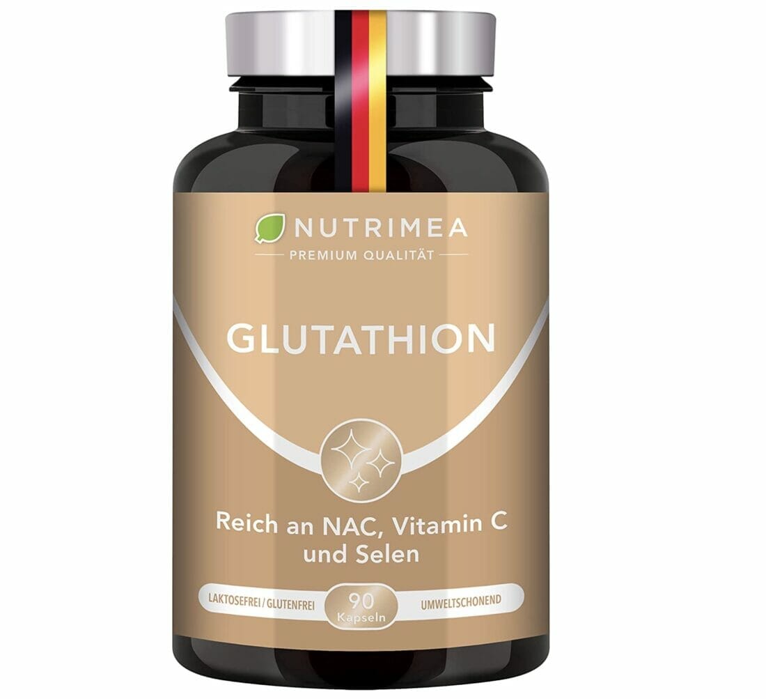 L-Glutathion 90 Kapseln – 47% Rabatt