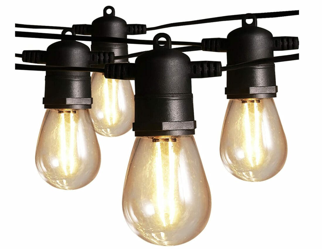 LED Lichterkette für den Außenbereich – 50% Rabatt