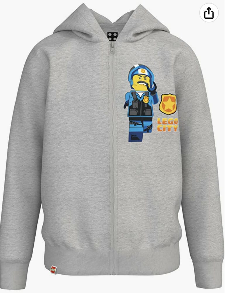 LEGO Sweatjacke für Kinder – 63% Rabatt