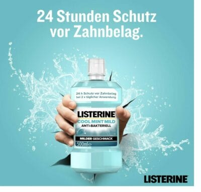 LISTERINE Mundspuelung