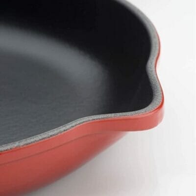 Le Creuset Signature Gusseisen Brat und Servierpfanne1