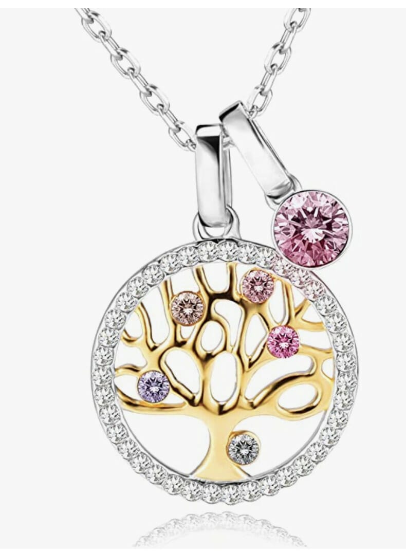 Damen Lebensbaum Kette – 45% Rabatt