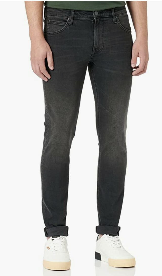 Lee Herren Luke Asphalt Rocker Jeans – 48% Rabatt