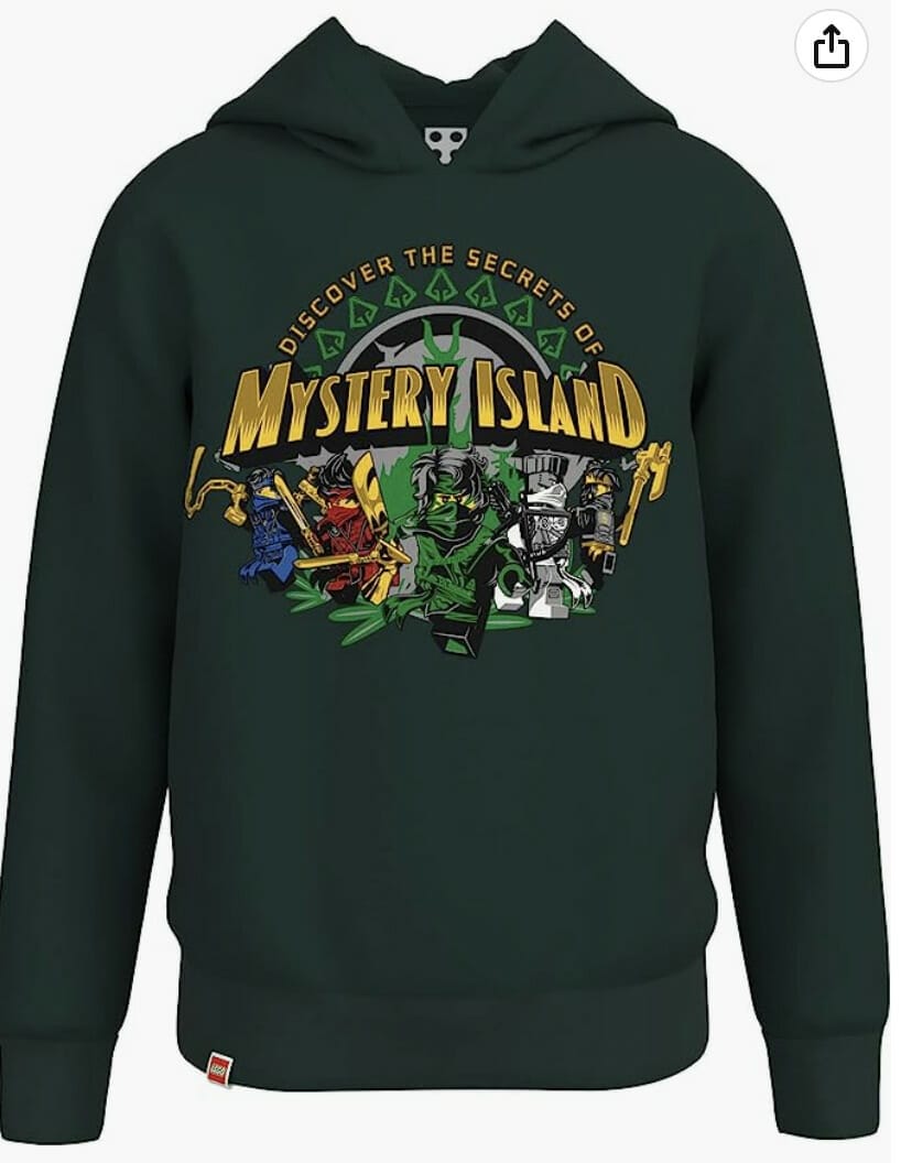 LEGO Ninjago Kapuzenpullover für Kinder – 50% Rabatt