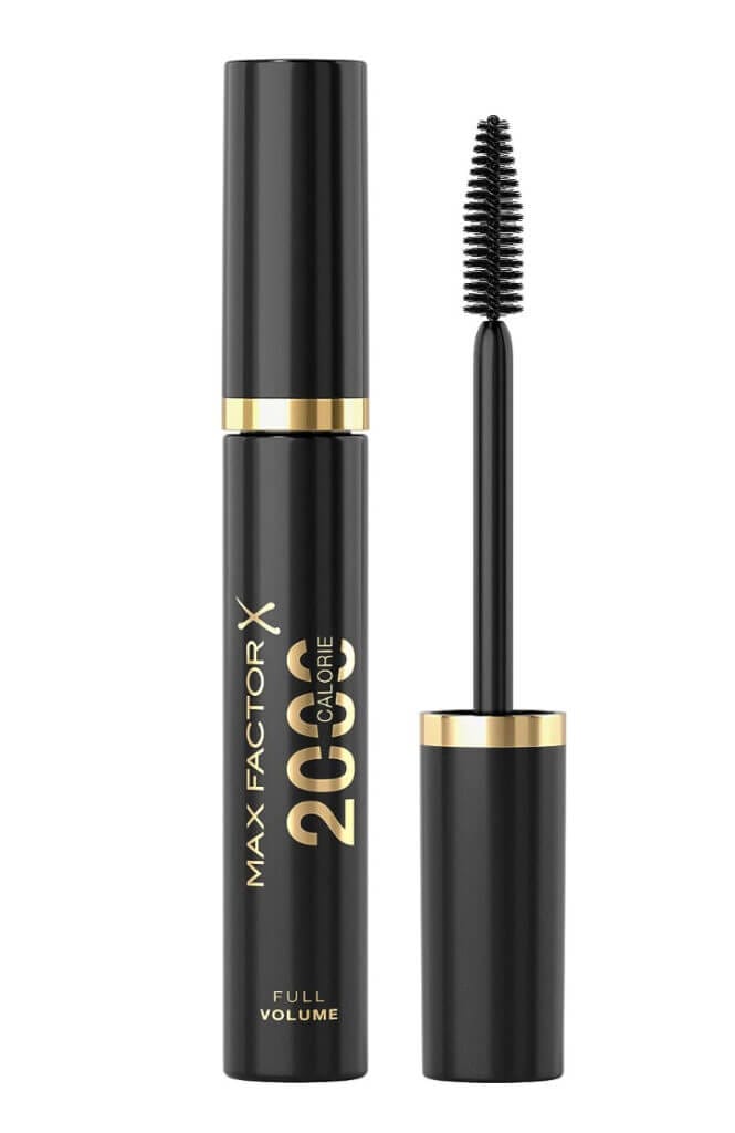Max Factor 2000 Calorie Mascara Schwarz – 22% Rabatt