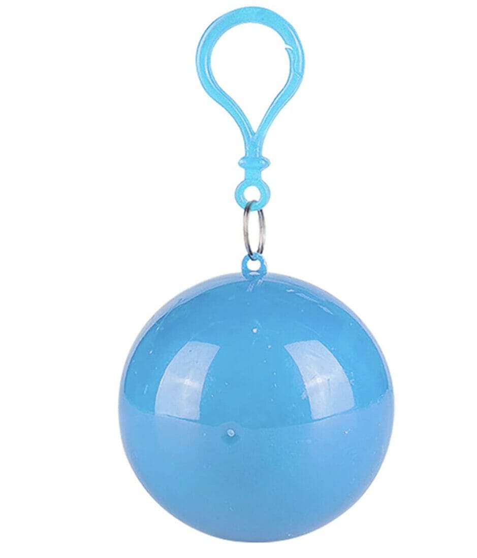 WZXGNGNCA Notfall Regenponcho Schlüsselanhänger – 60% Rabatt