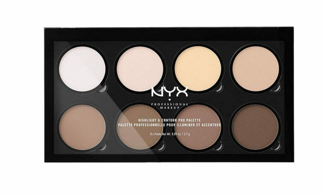 NYX Professional Makeup Highlight & Contour Pro Palette – 53% Rabatt
