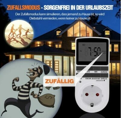 Nach Mass Deutsche Ausfuehrung Zeitschaltuhr Digital1