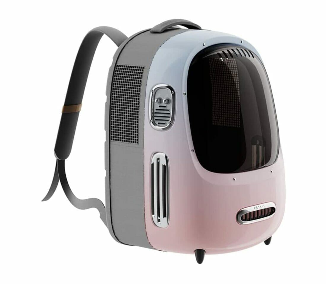PETKIT Rucksack für Hunde und Katzen – 30% Rabatt
