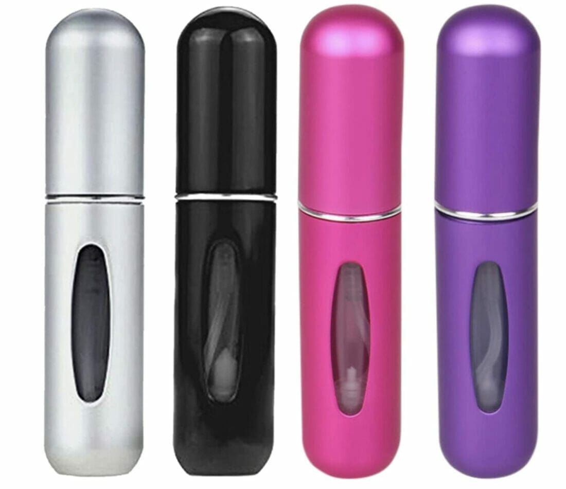 Parfümzerstäuber im 4er Set – 50% Rabatt