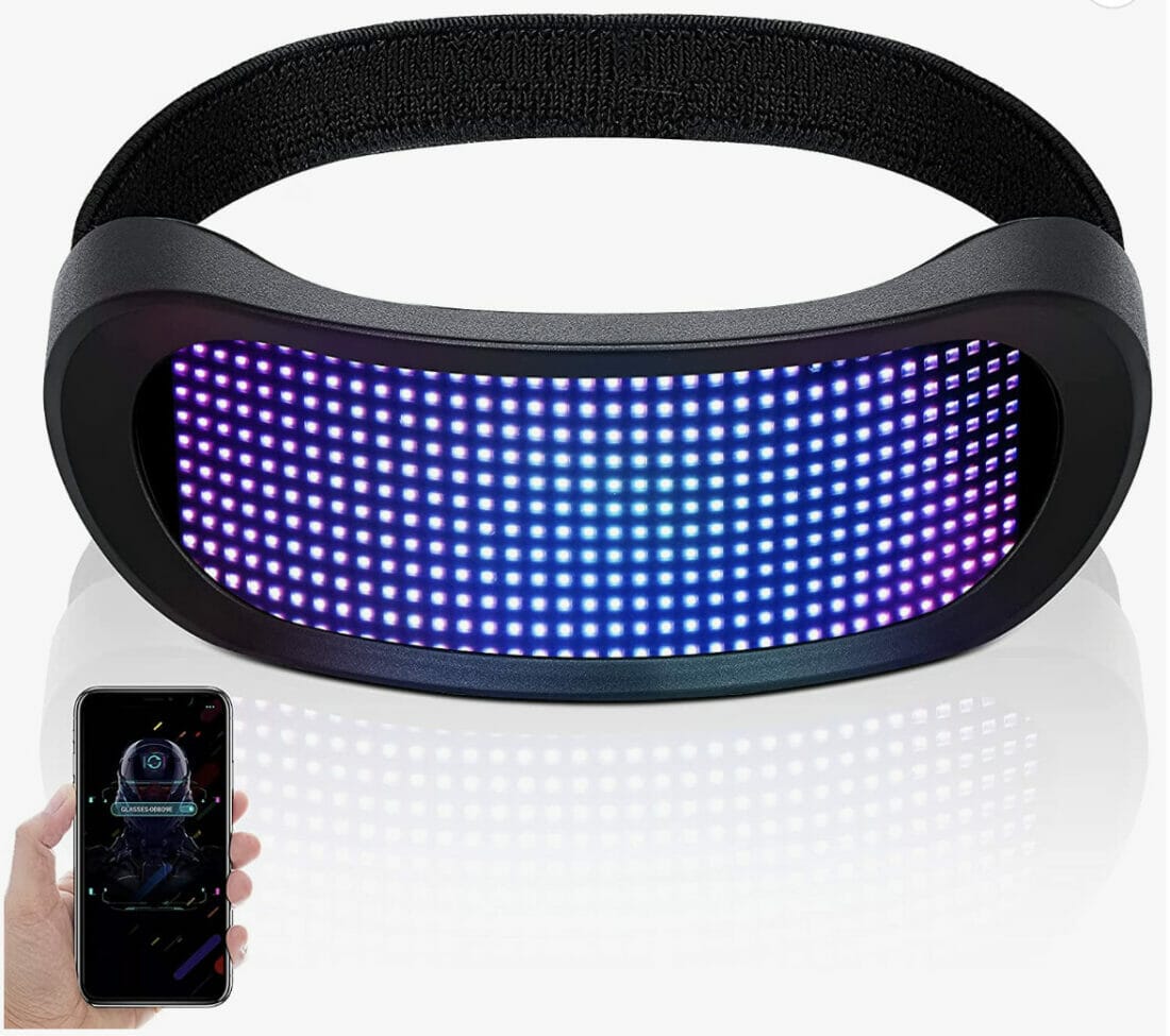 Safysoo LED Partybrille – 40% Rabatt