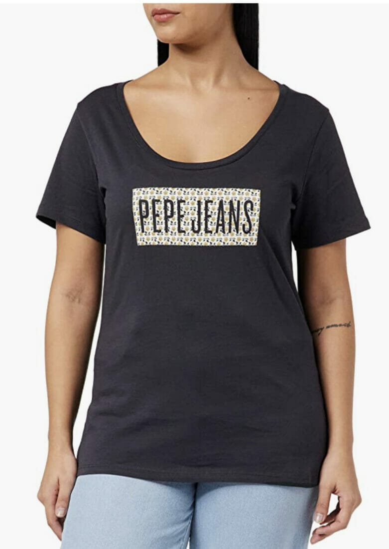 Pepe Jeans Damen T-Shirt – 30% Rabatt