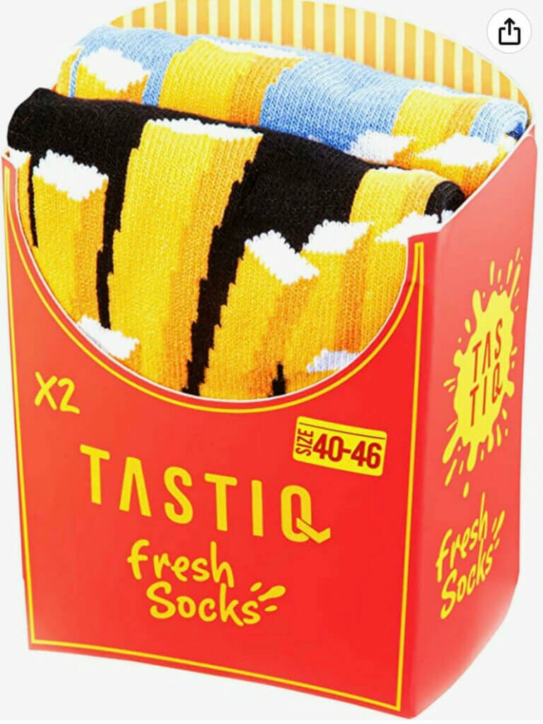 TASTIQ Pommes Socken – 40% Rabatt